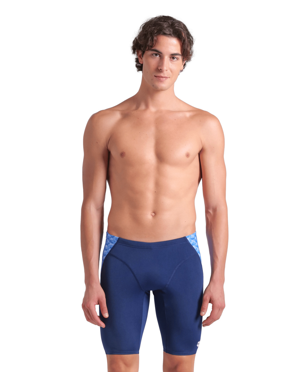 Arena Badehose Jammer Monogram Navy / Blau