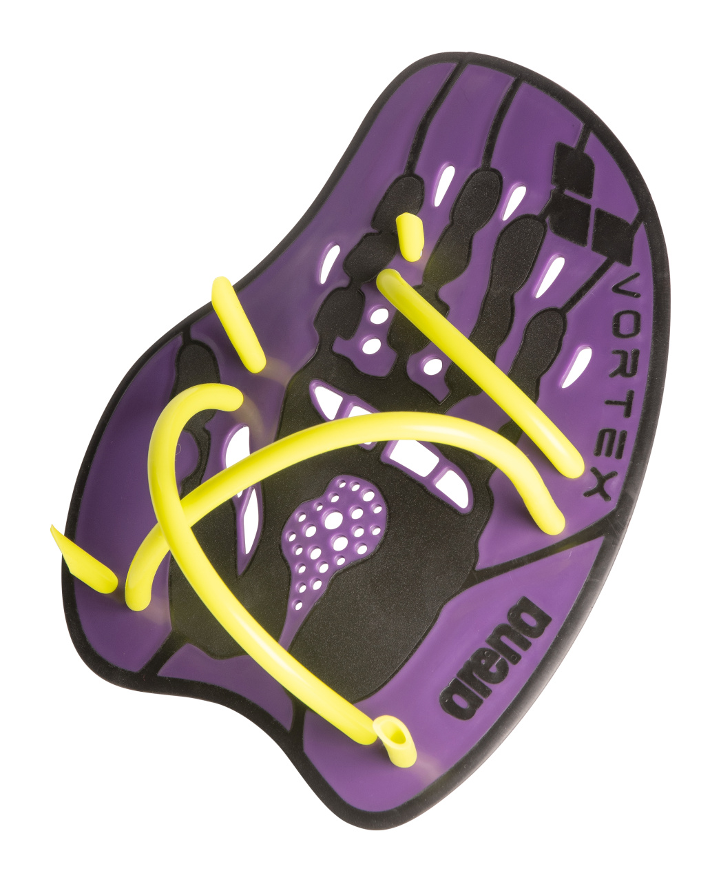 Arena Hand Paddle Vortex Evolution Paars