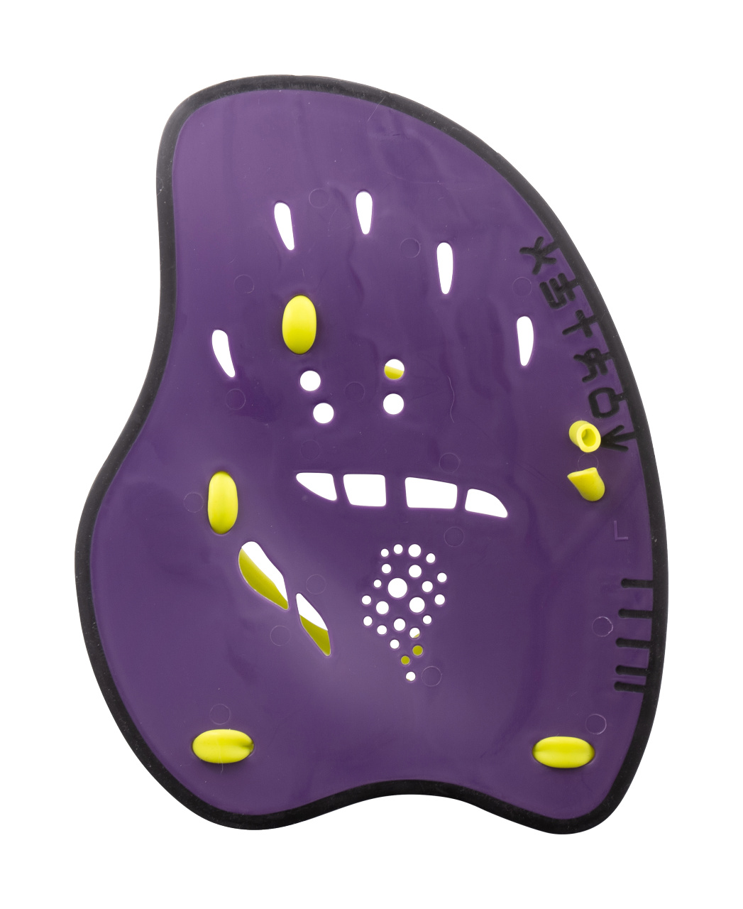 Arena Hand Paddle Vortex Evolution Paars