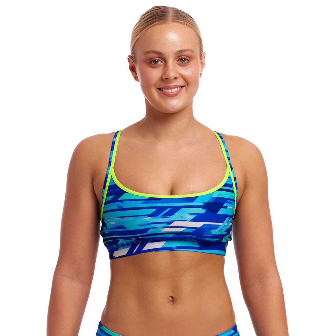 Funkita Sport Top Pace Racer