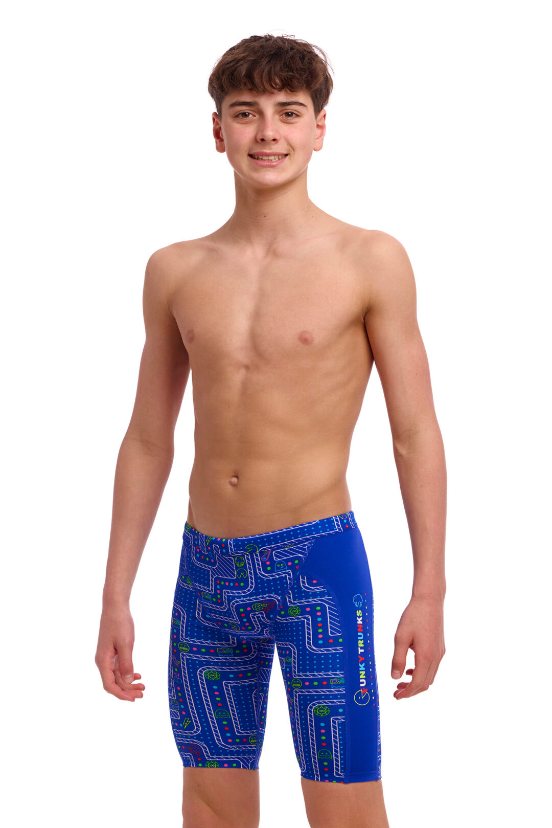 Funky Trunks Jongens Zwemjammer Much Munchies