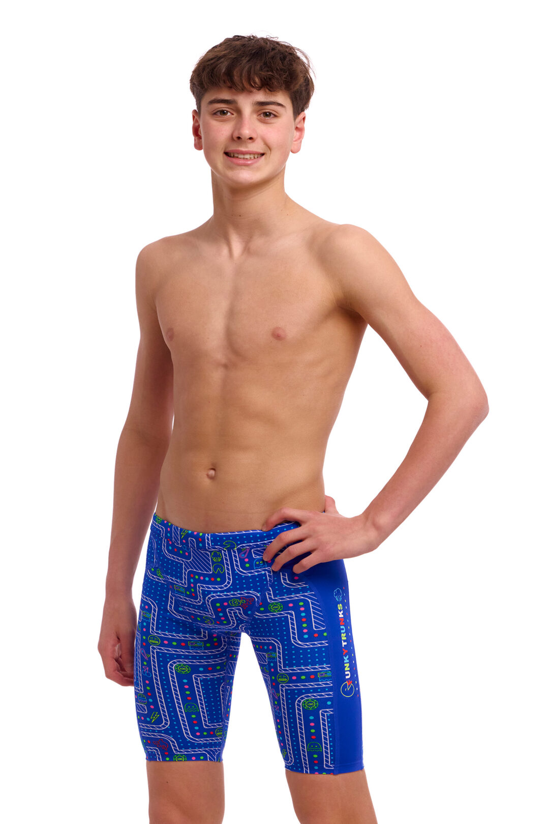 Funky Trunks Jongens Zwemjammer Much Munchies