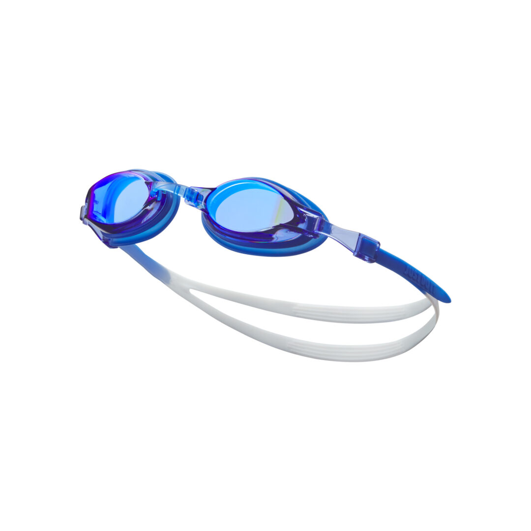 Nike Zwembril Chrome Mirrored Blauw