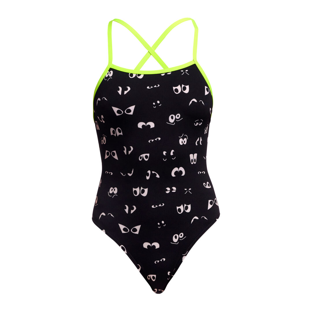 Funkita Badeanzug Tie Me Tight Eye Spy