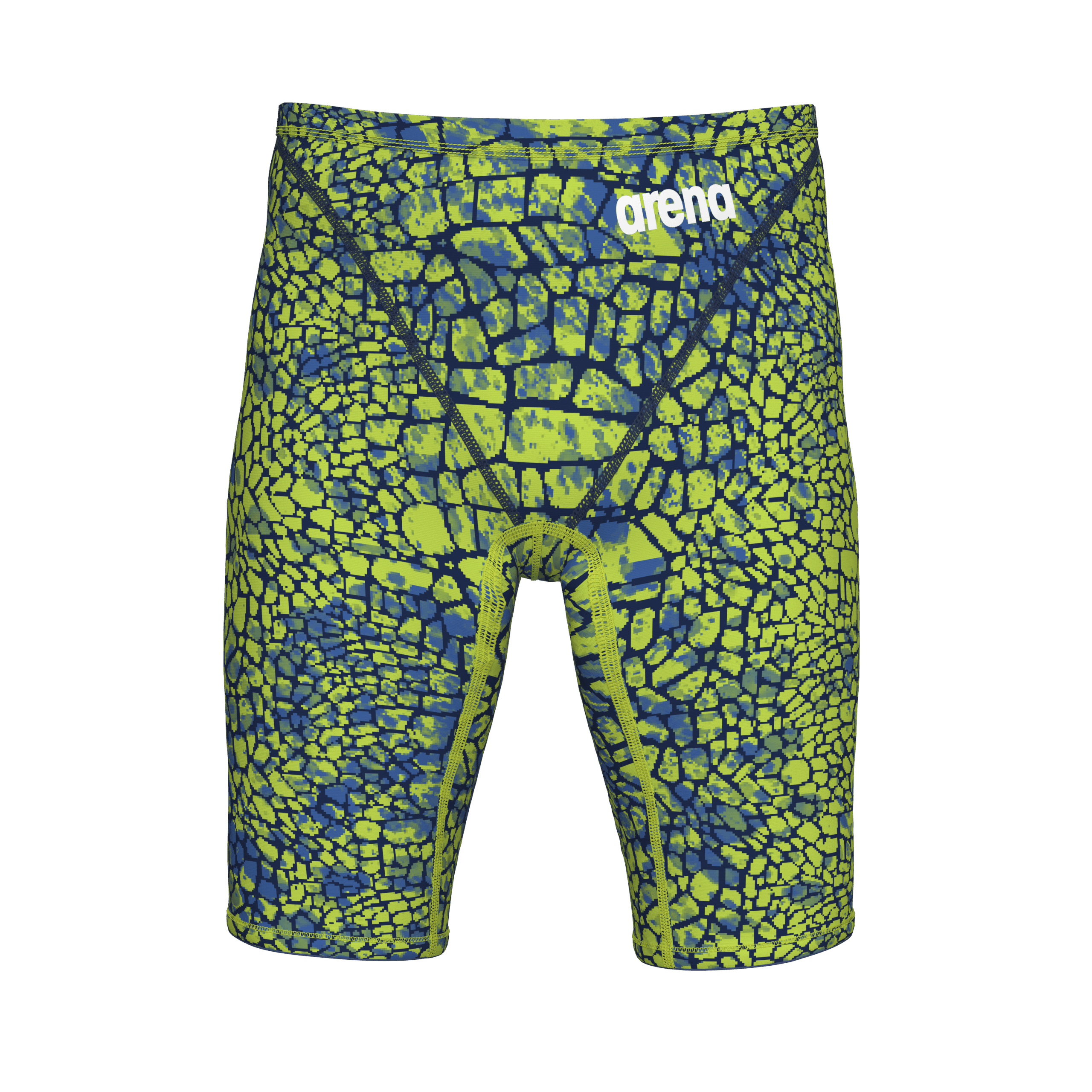 Arena Wedstrijdjammer Powerskin ST Next Snakeskin Groen