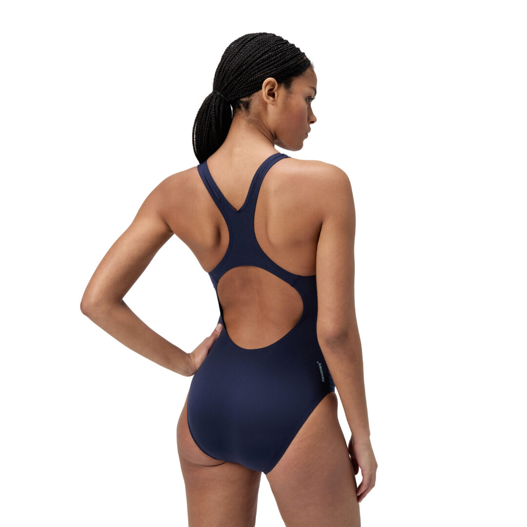 Speedo Badpak Eco Endurance+ Digital Placement Medalist Navy/Blauw