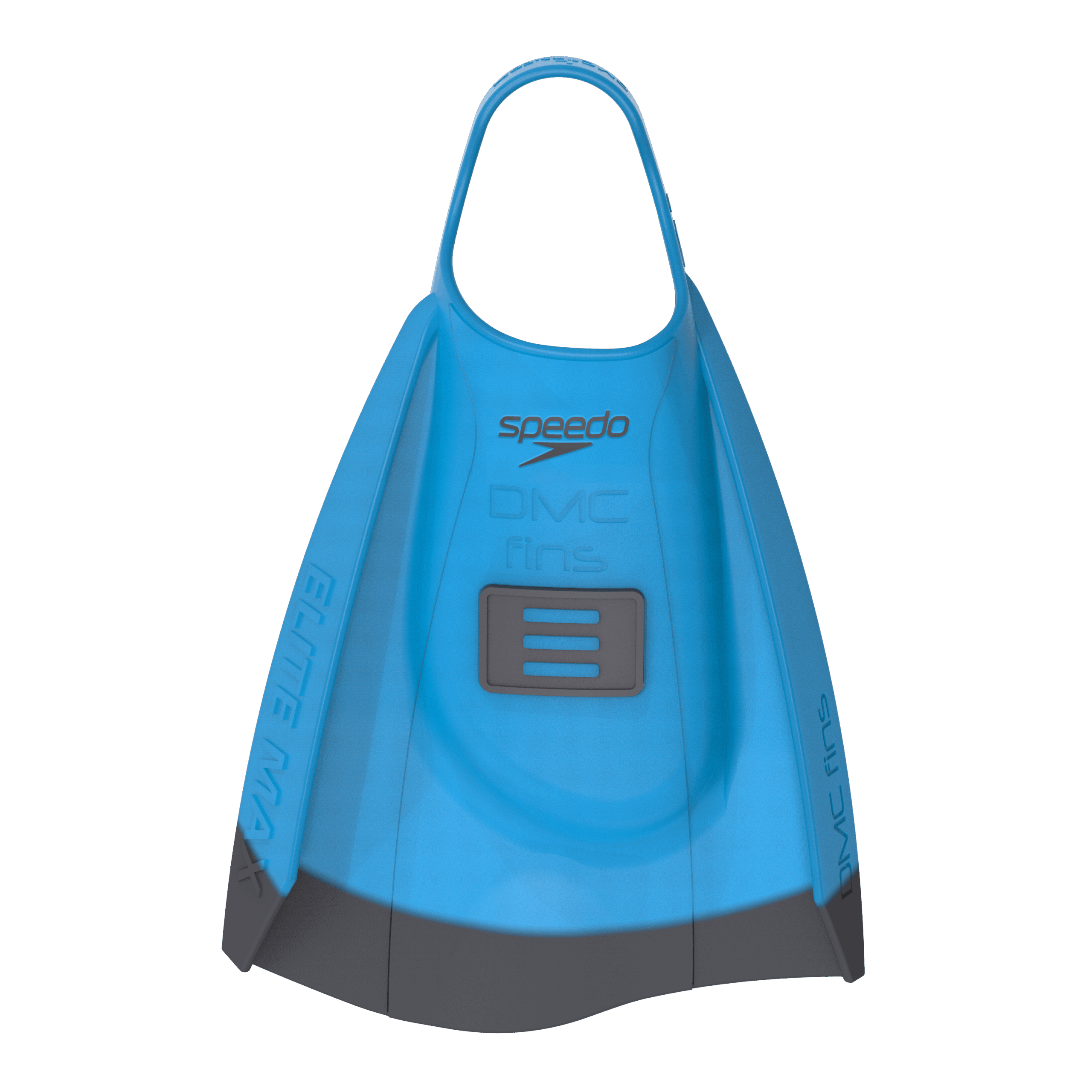 Speedo DMC Schwimmflossen Elite Max Blau