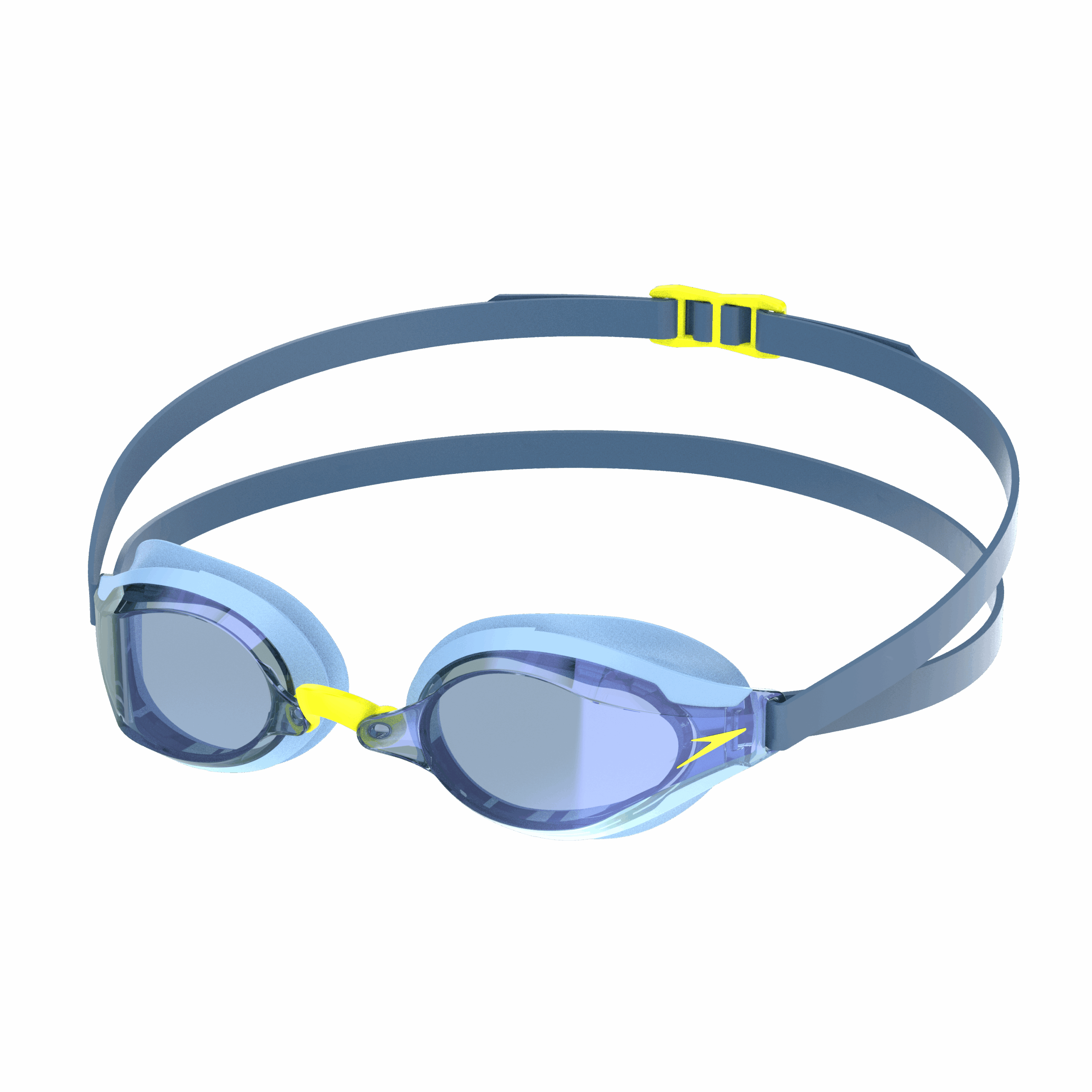 Speedo Schwimmbrille Fastskin Speedsocket Mirror Blau