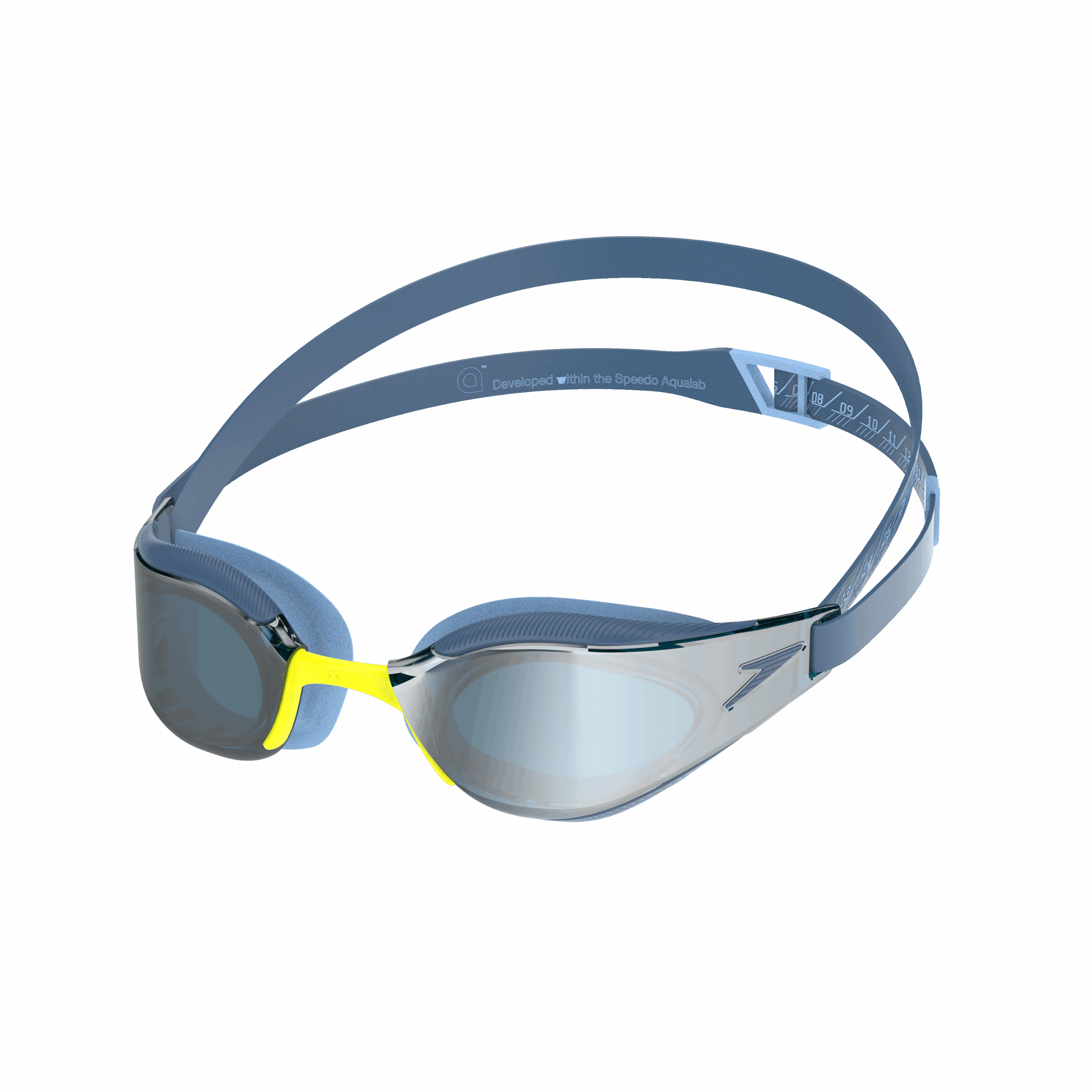Speedo Zwembril Fastskin Hyper Elite Mirror Blauw