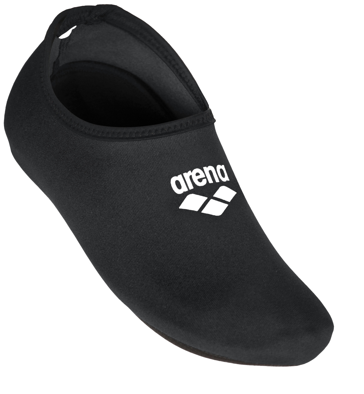 Arena Zwembad Grip Sokken Zwart