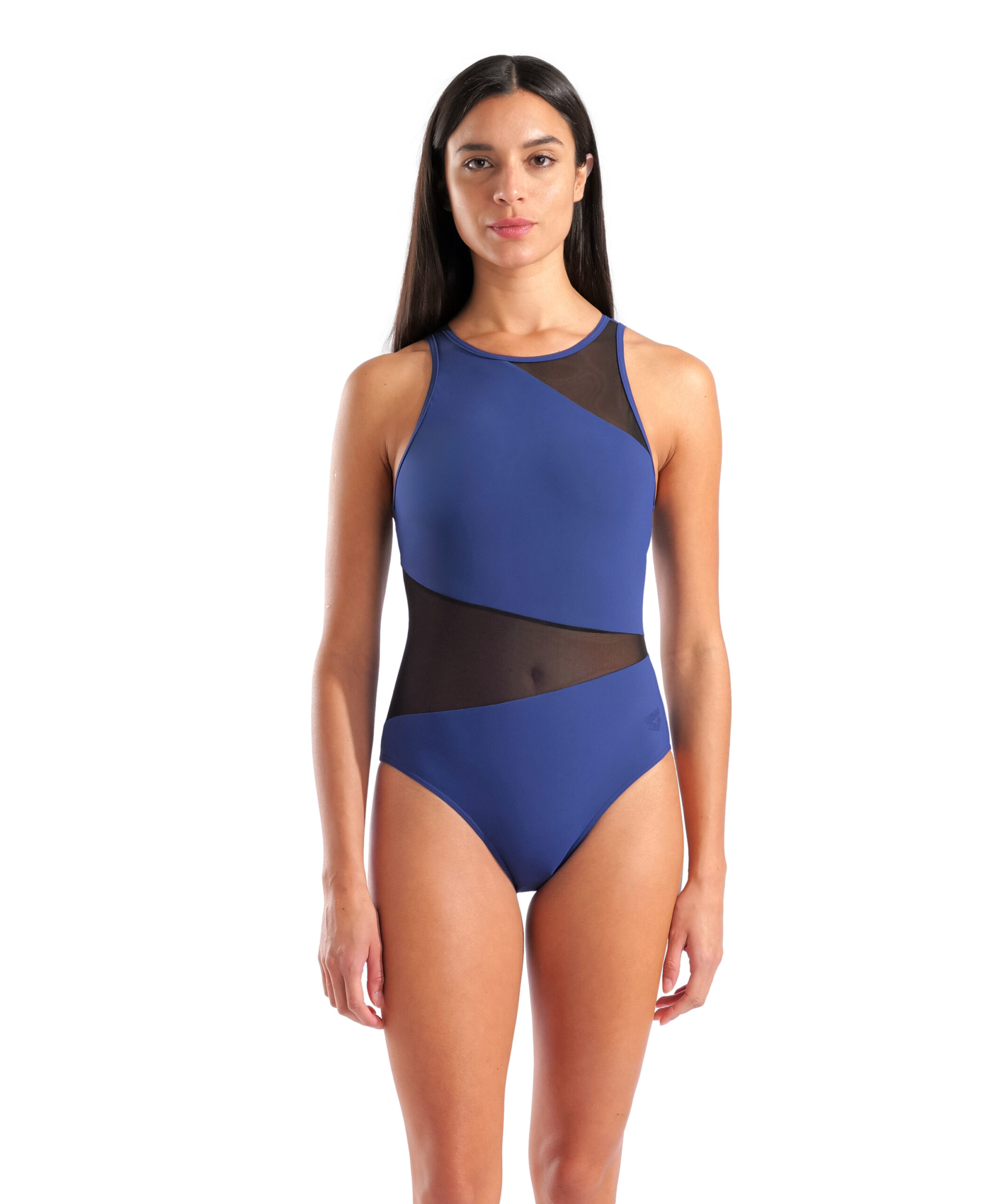 Arena Badpak Mesh Angle Vent Back Navy