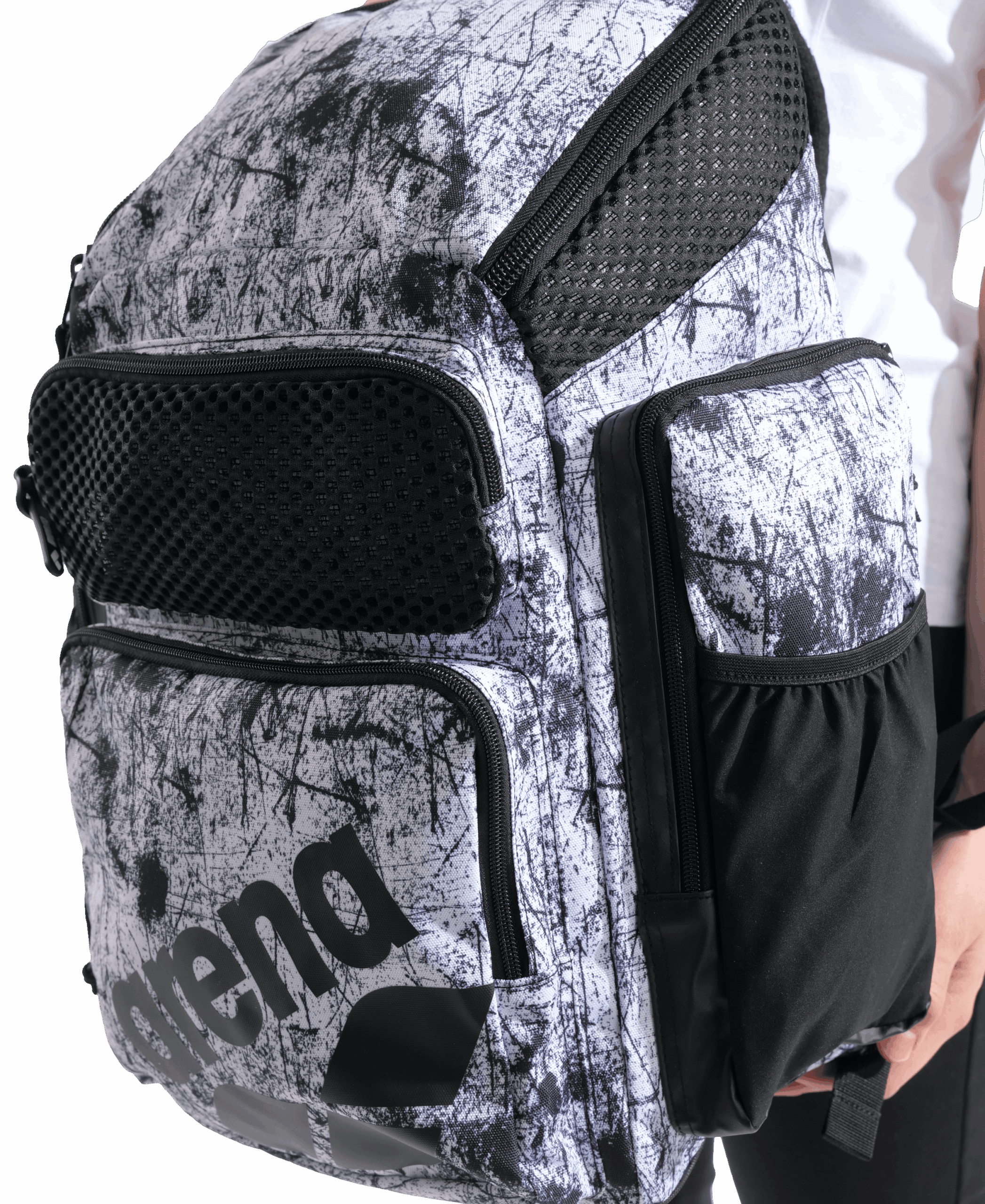 Arena Rugtas 45L One Go Lacquer