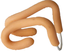 Arena Nasenklammer Super II Beige