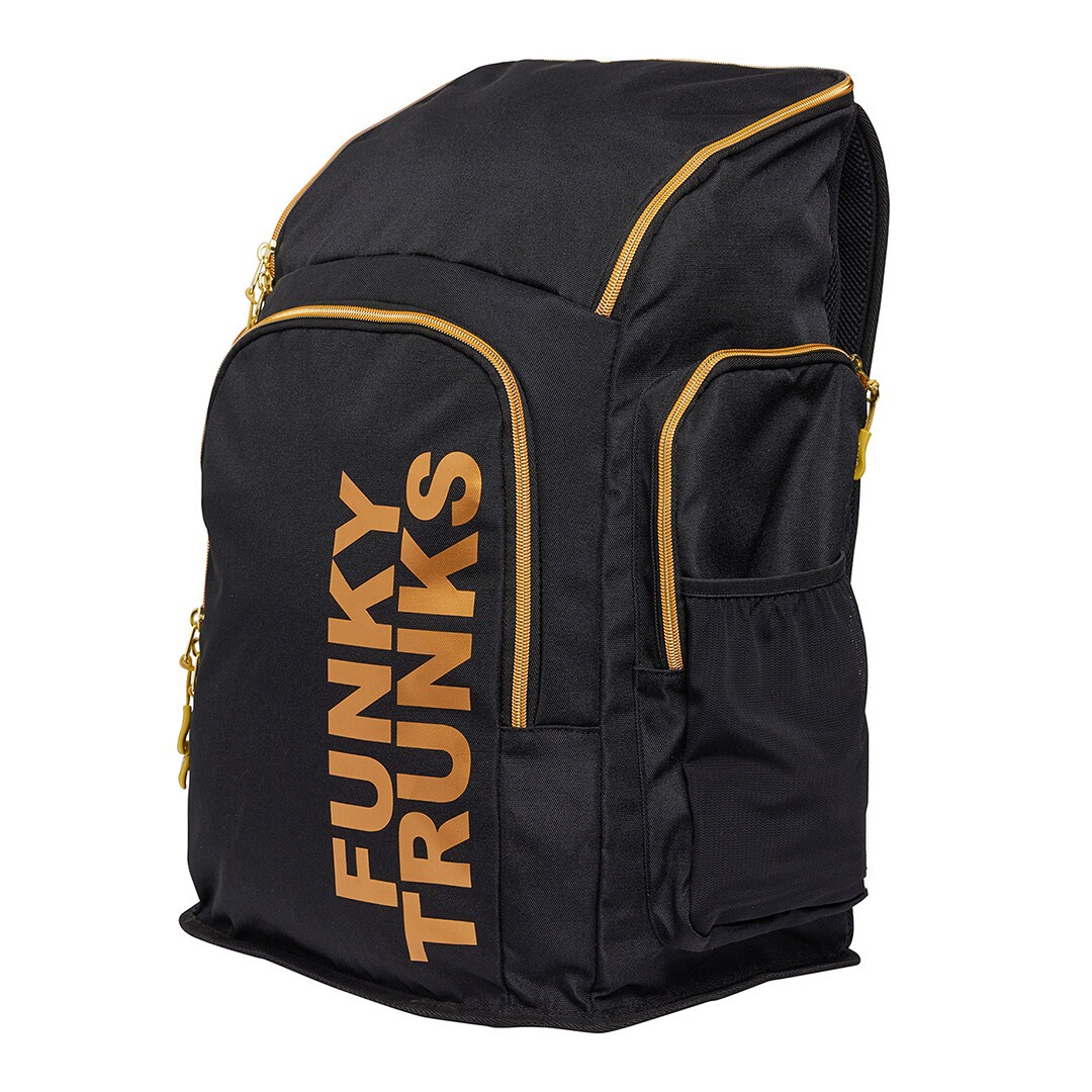 Funky Trunks Rugtas Space Case Black Attack