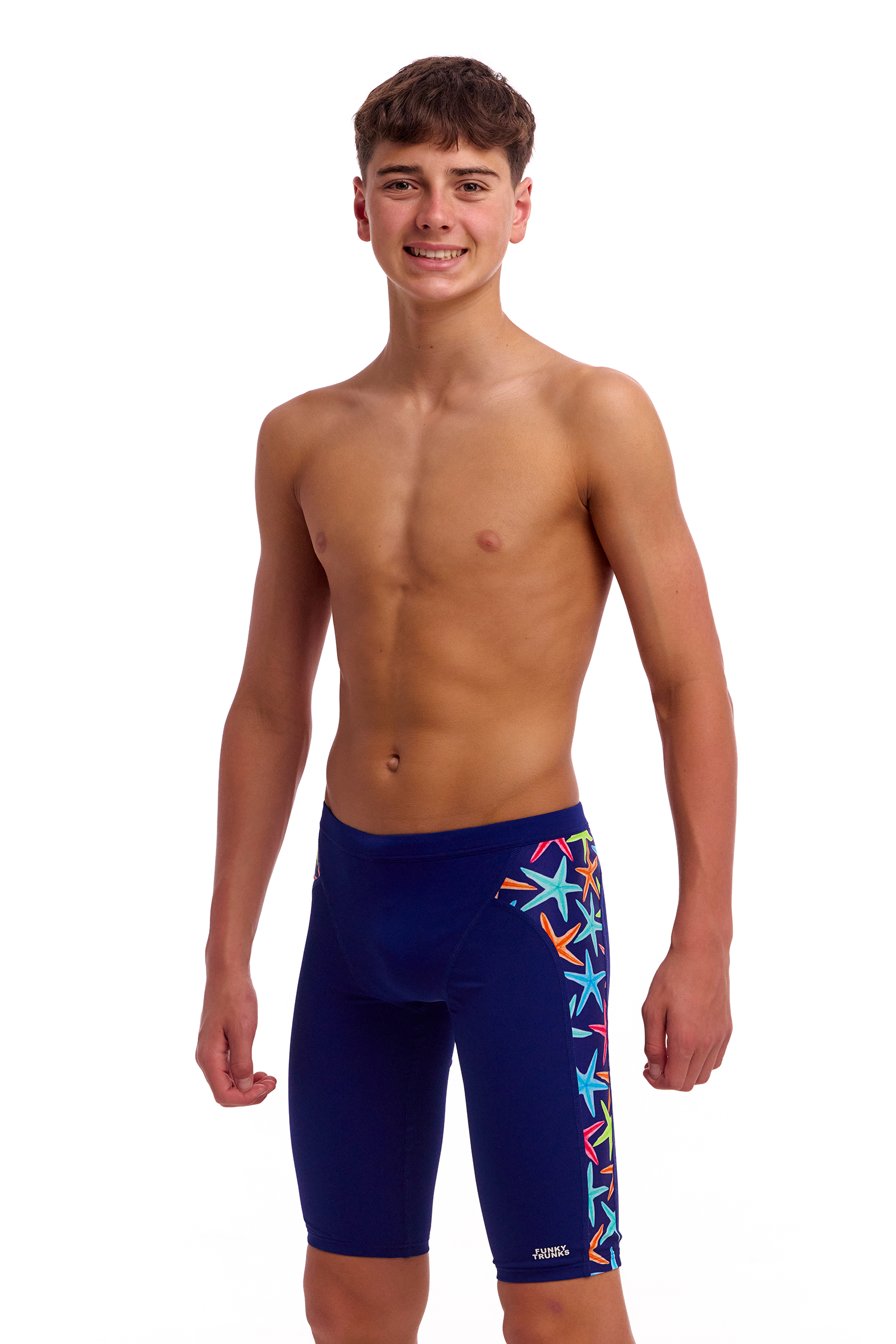 Funky Trunks Jongens Zwemjammer Starry Night
