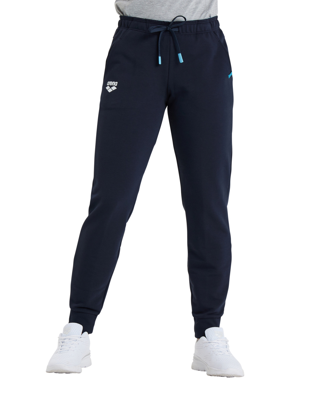 Arena Futen Women Team Pant Solid Navy
