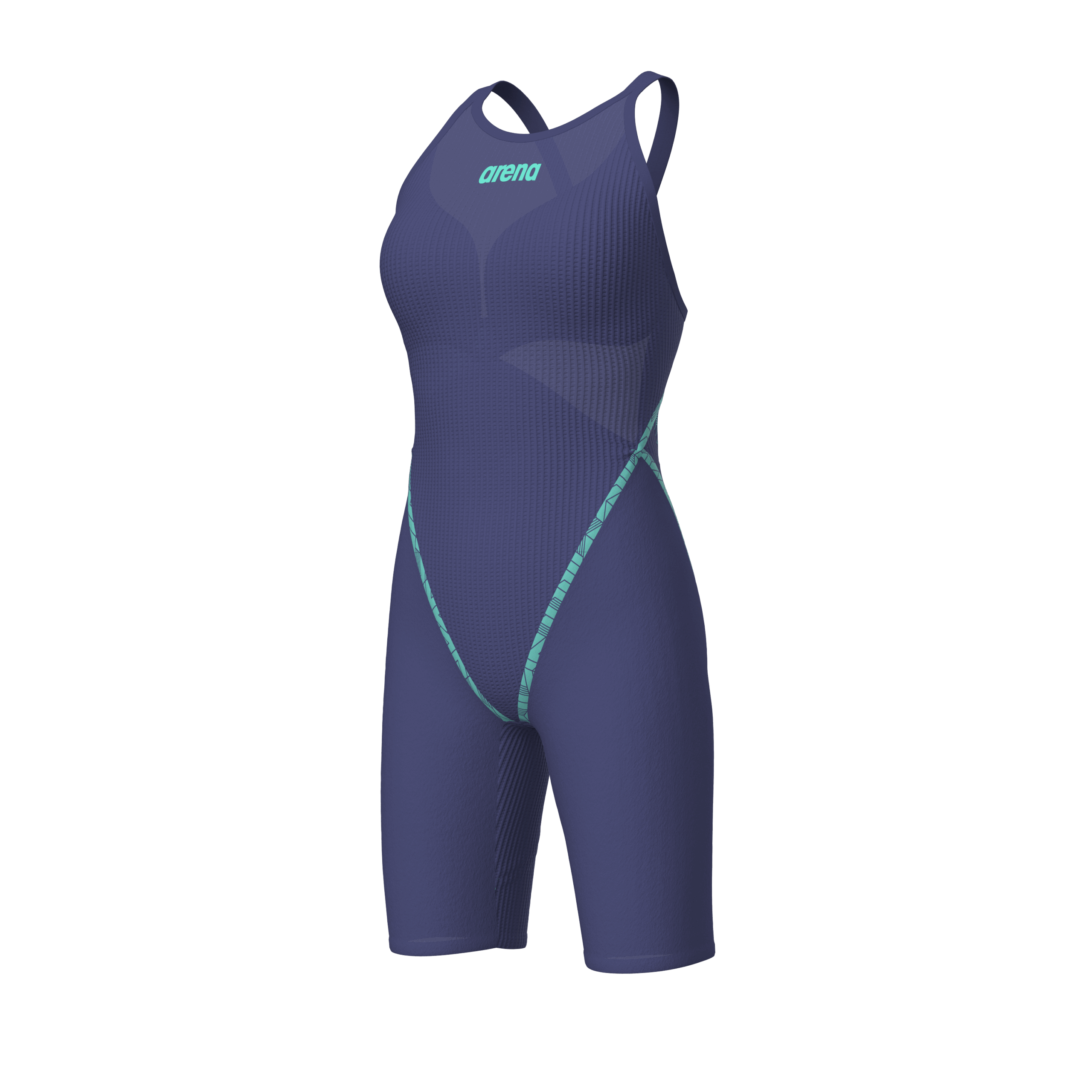 Arena Wedstrijdbadpak Powerskin Primo Open Rug Future-Dusk