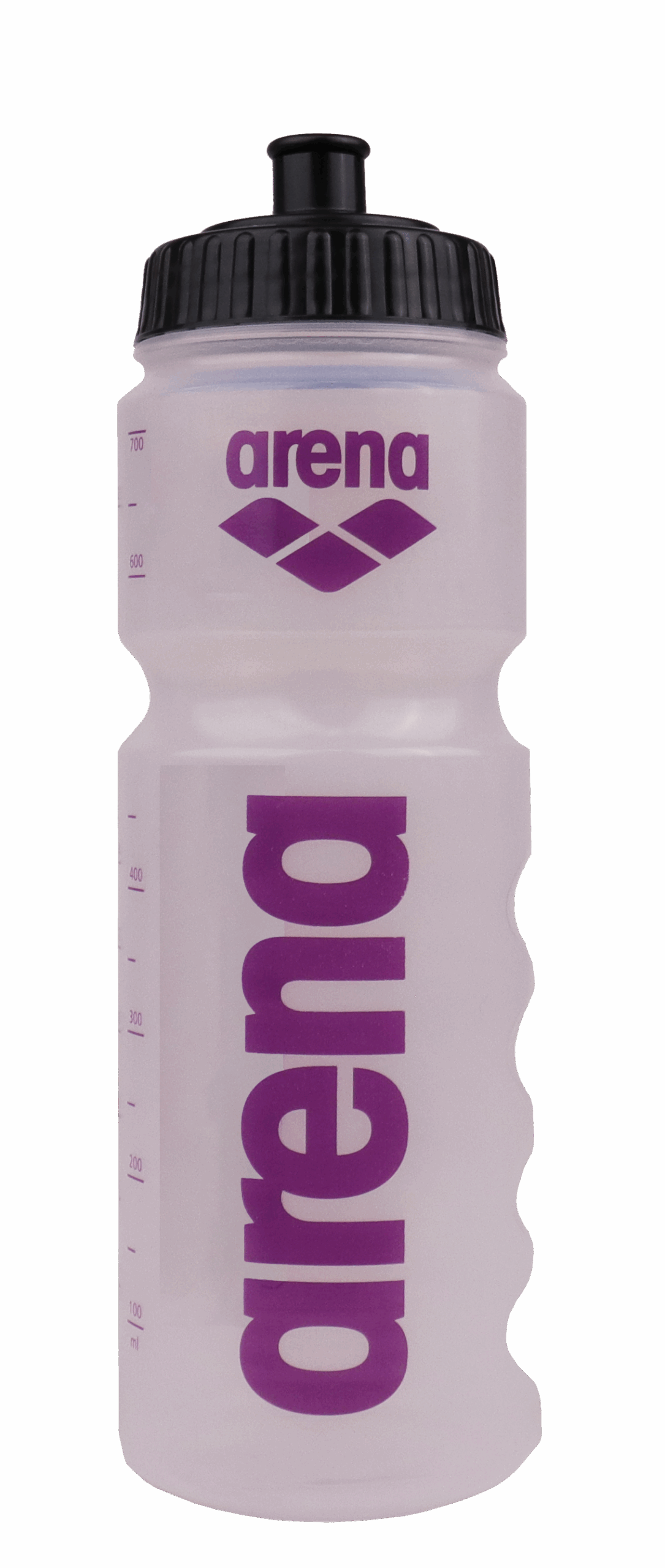 Arena Bidon 75cl Transparant/Plum/Zwart