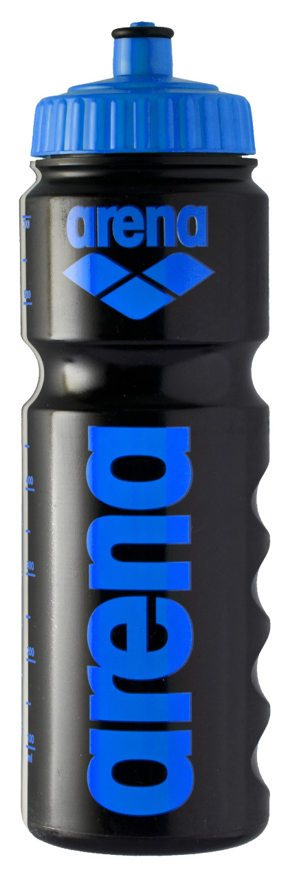 Arena Bidon 75cl Zwart/Blauw