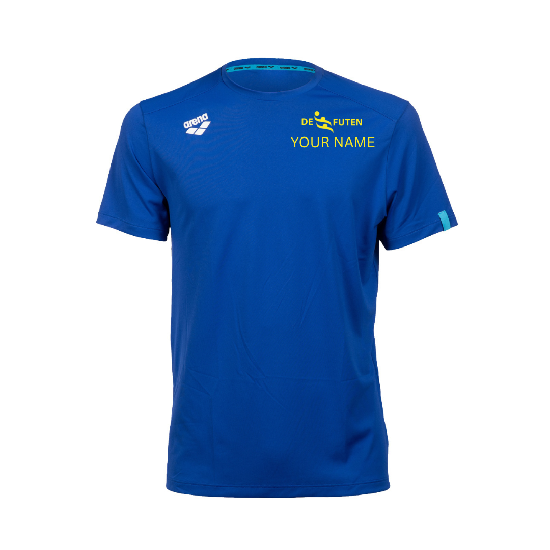 Arena De Futen Junior Shirt Blue
