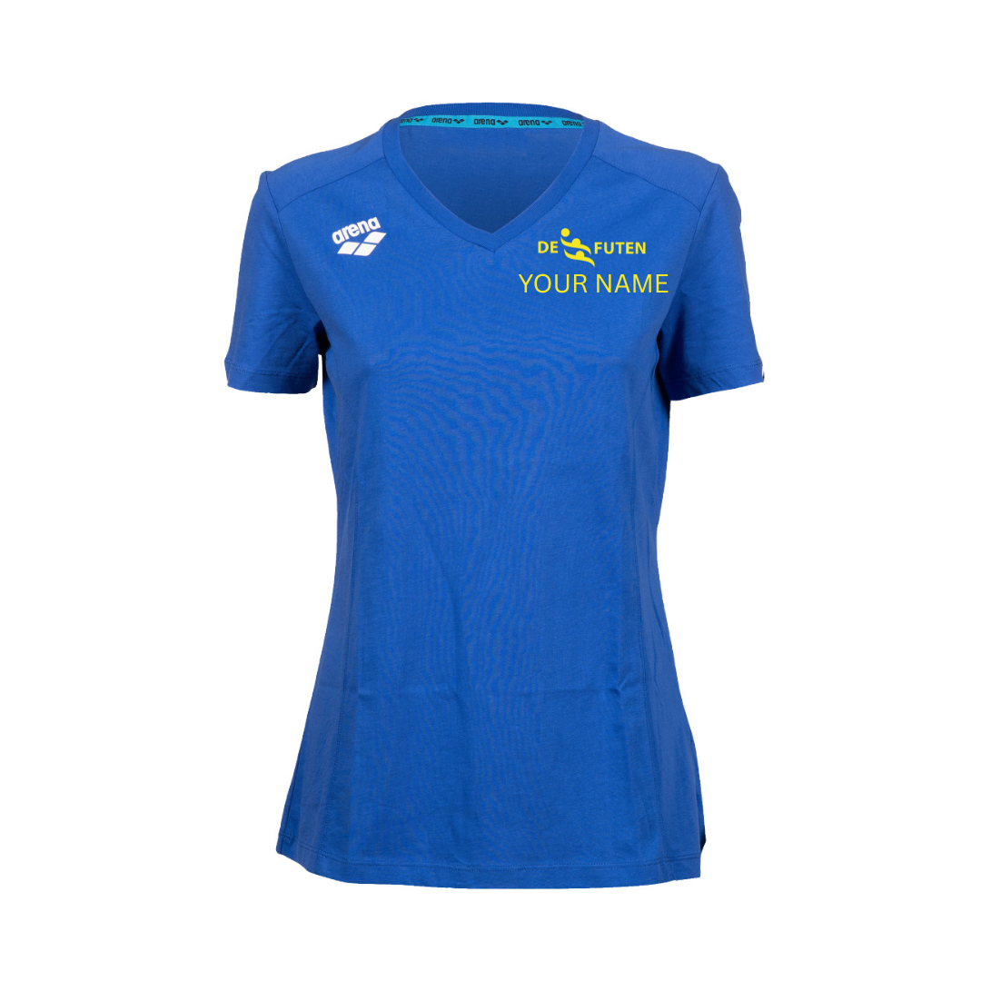 Arena De Futen Womens Shirt Blue